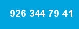 926 344 79 41 926 344 79 41